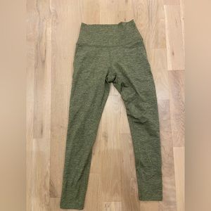 COPY - Aerie Offline green full length leggings